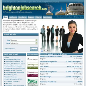 click here to visit All Brighton Jobs website